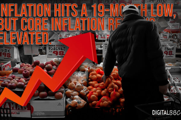 Inflation hits a 19-month low, but core inflation remains elevated.