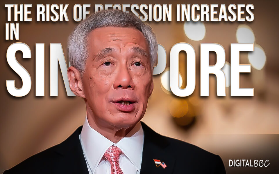 The risk of recession increases in Singapore