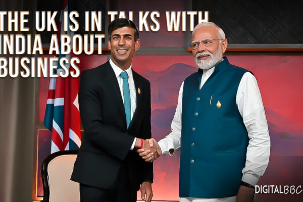 The UK is in talks with India about business