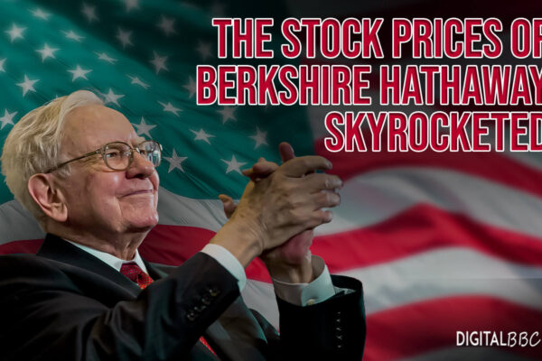 After Apple boosted profits, the stock prices of Berkshire Hathaway skyrocketed