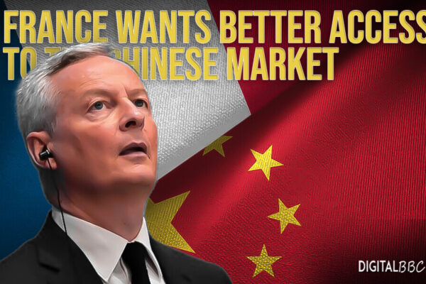 France wants Better access to the Chinese marke