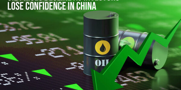 Oil prices decline as investors lose confidence in China