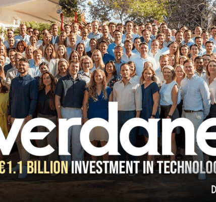 €1.1 Billion Investment in Technology