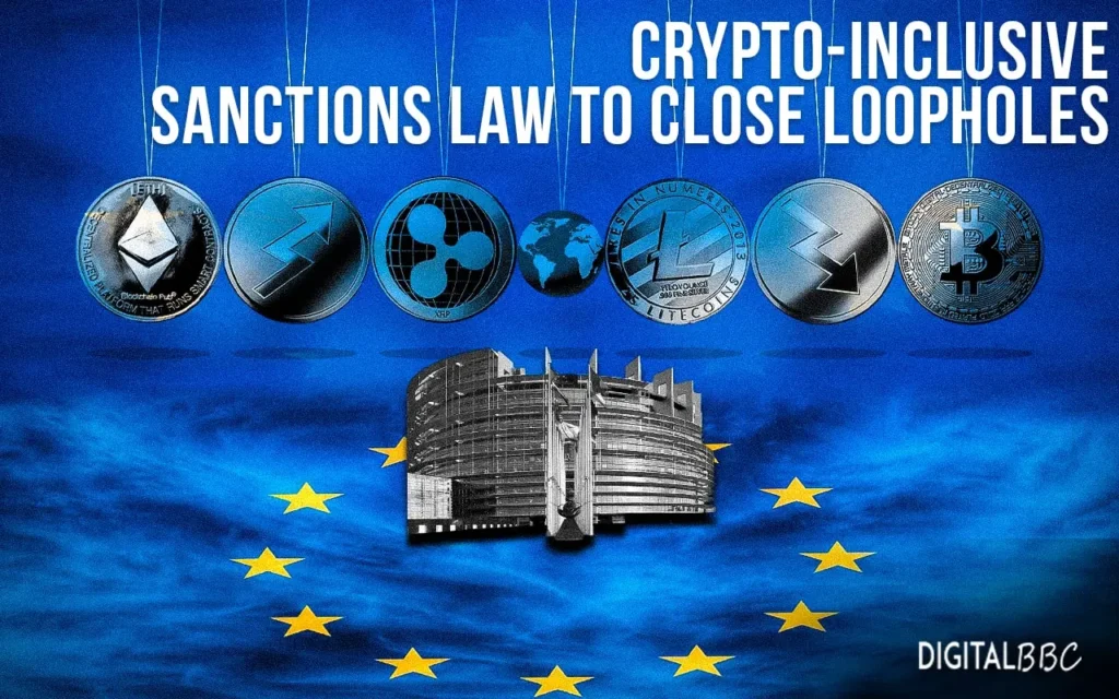 EU Parliament Approves Crypto-Inclusive Sanctions Law to Close Loopholes-min