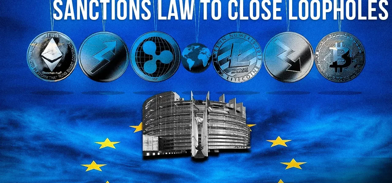 EU Parliament Approves Crypto-Inclusive Sanctions Law to Close Loopholes-min