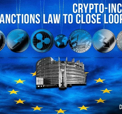 EU Parliament Approves Crypto-Inclusive Sanctions Law to Close Loopholes-min