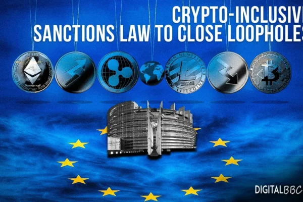 EU Parliament Approves Crypto-Inclusive Sanctions Law to Close Loopholes-min