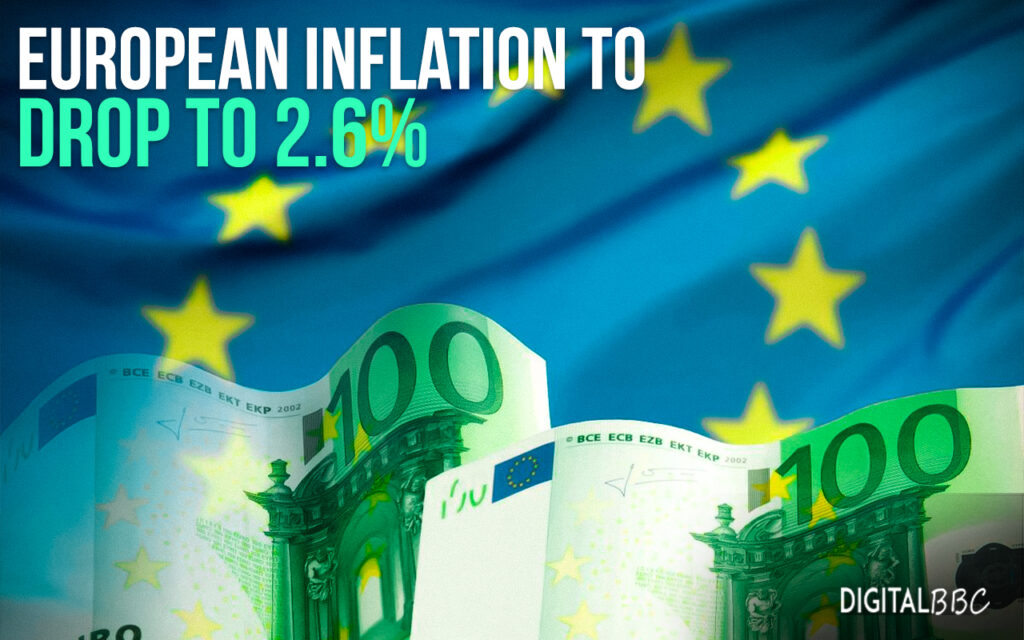 alling Energy Prices and Slower Food Inflation Cause European Inflation to Drop to 2.6%