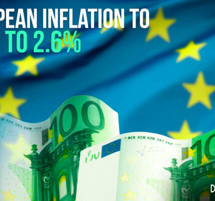 alling Energy Prices and Slower Food Inflation Cause European Inflation to Drop to 2.6%
