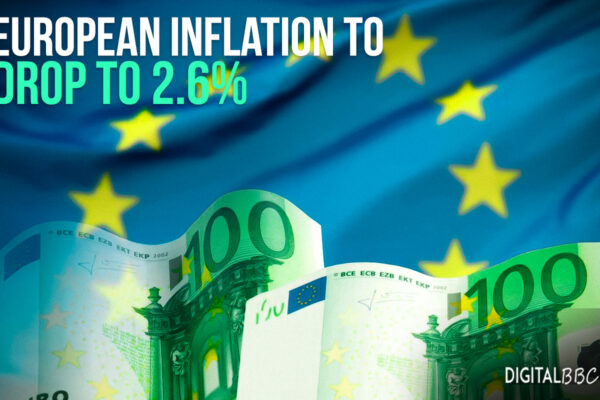 alling Energy Prices and Slower Food Inflation Cause European Inflation to Drop to 2.6%