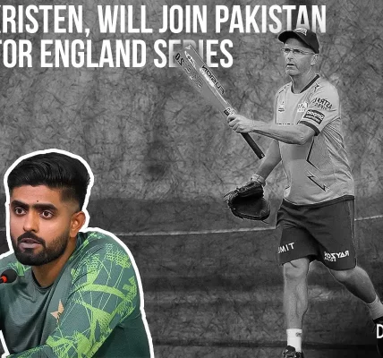 New coach for Pakistan: Gary Kristen, will join Pakistan team for England series