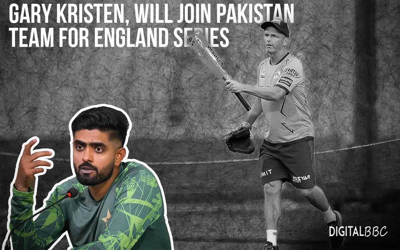 New coach for Pakistan: Gary Kristen, will join Pakistan team for England series