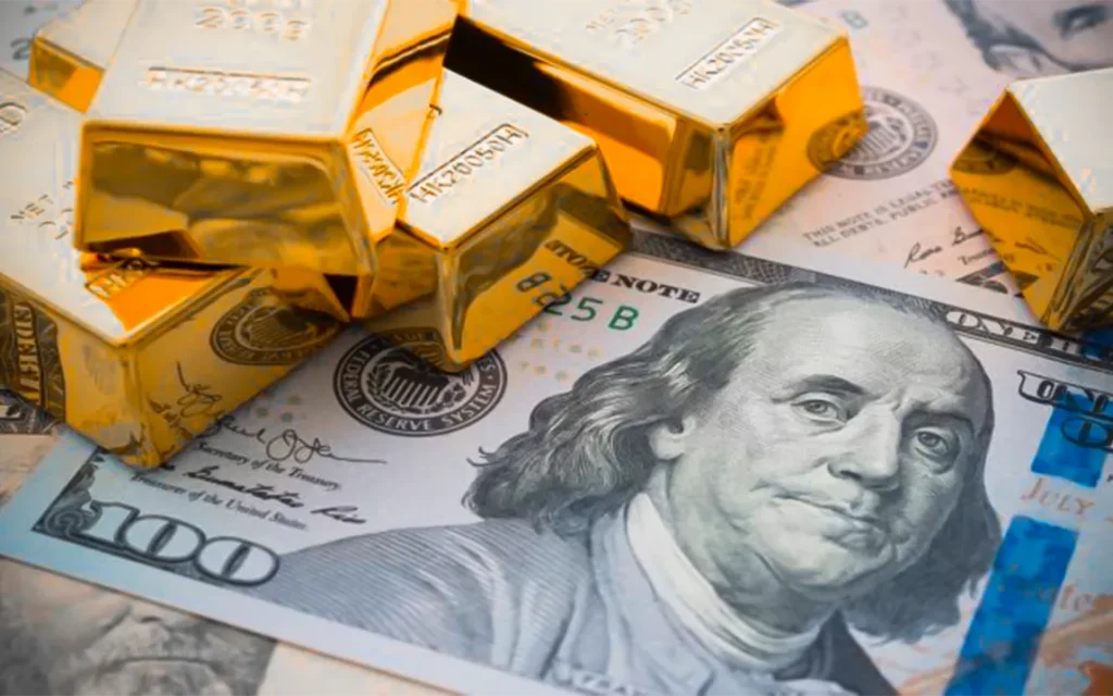 as-traders-consider-us-rates-and-the-election-stocks-decline-as-the-dollar-and-gold-soar