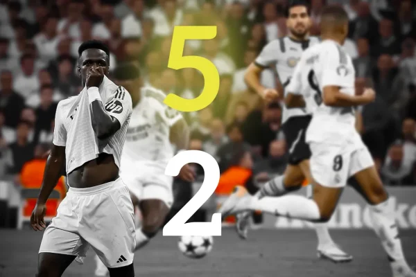 Champions League Tuesday recap: Vinícius Jr. scores a hat-trick as Real Madrid stages an impressive comeback against Borussia Dortmund champions-league-tuesday-recap-vinicius-jr-scores-a-hat-trick-as-real-madrid-stages-an-impressive-comeback-against-borussia-dortmund