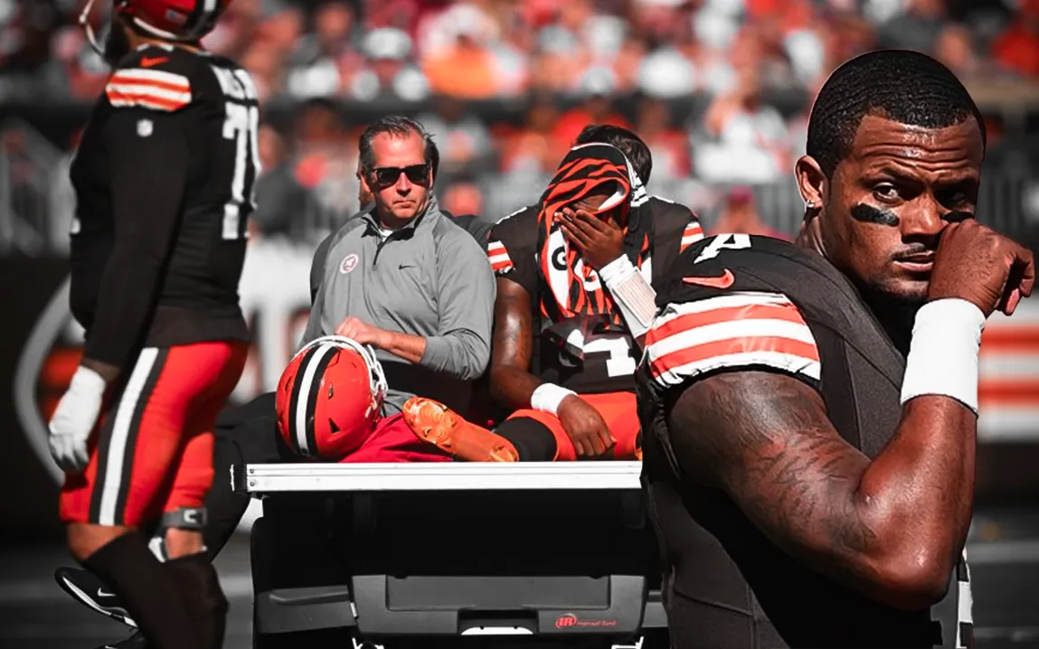 cleveland-browns-quarterback-deshaun-watson-will-be-sidelined-for-the-remainder-of-the-season-due-to-a-ruptured-achilles-tendon