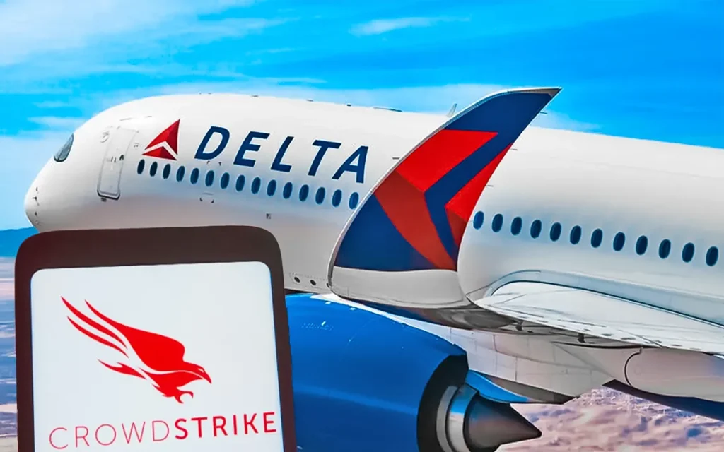 crowdstrike-a-cybersecurity-firm-is-being-sued-by-delta-over-a-computer-malfunction-that-caused-aircraft-cancellations