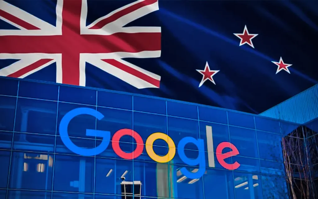 If the proposed new law is passed, Google says it will no longer link to news from New Zealand