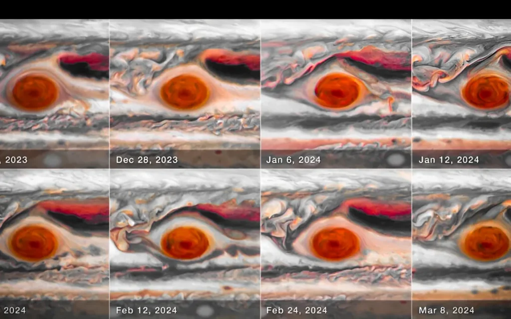 jupiters-great-red-spot-shows-unexpected-size-changes-in-2024