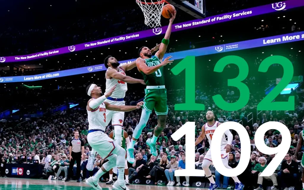 the-boston-celtics-decisively-defeated-the-new-york-knicks-on-nba-opening-night-following-the-presentation-of-their-championship-rings