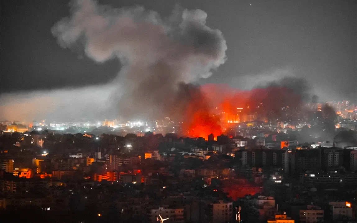 the-nighttime-attacks-by-israel-turn-the-capital-of-lebanon-into-a-nightmare-every-day