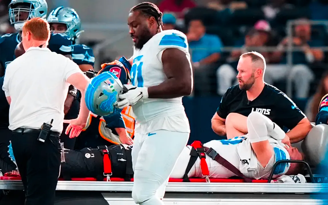 with-a-broken-tibia-standout-pass-rusher-aidan-hutchinson-of-the-detroit-lions-was-taken-off-the-field