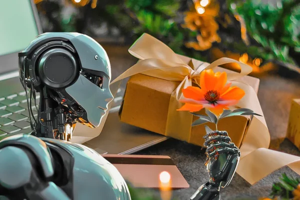 A USF expert shares insights on how AI is shaping holiday shopping.