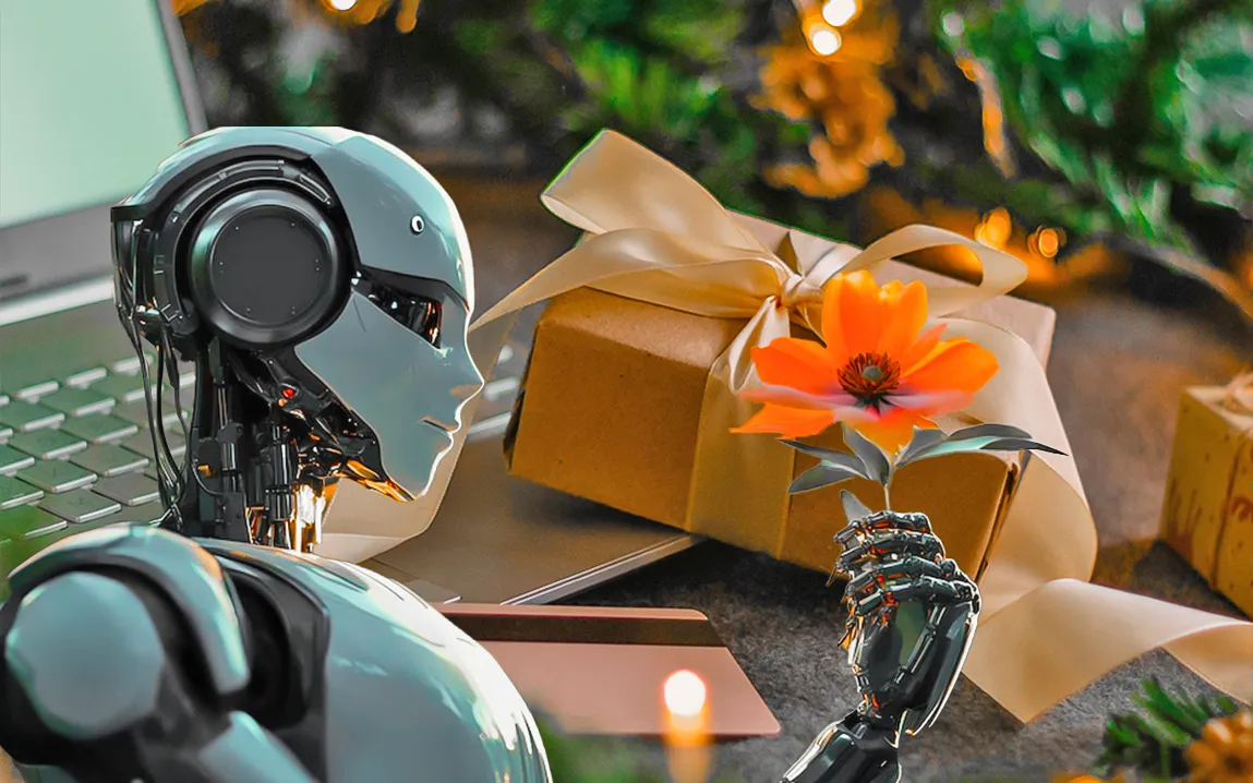 A USF expert shares insights on how AI is shaping holiday shopping.