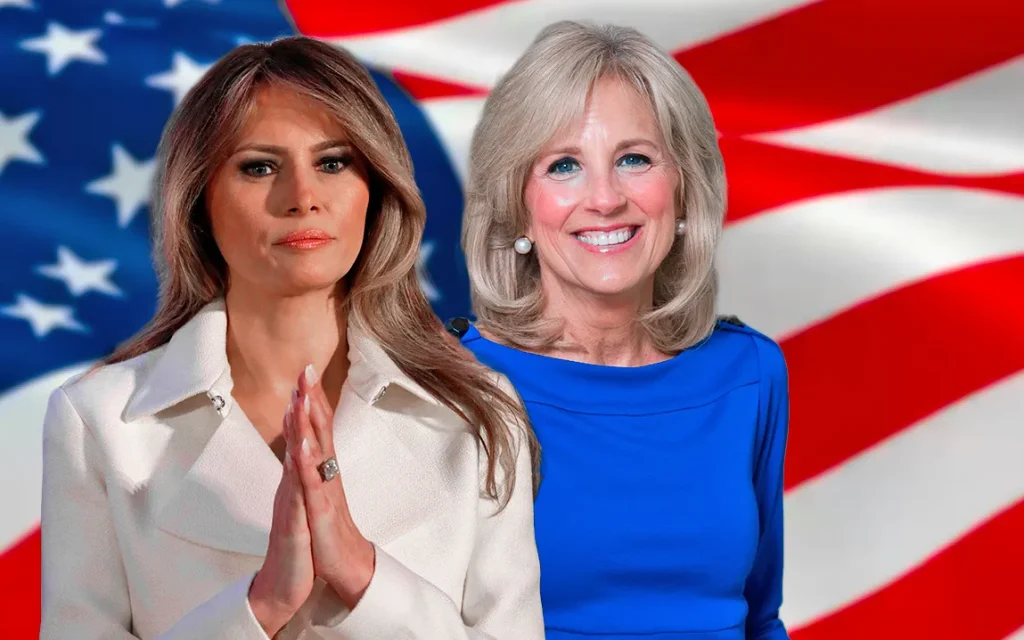 expected-to-miss-wednesdays-white-house-meeting-with-jill-biden-is-melania-trump