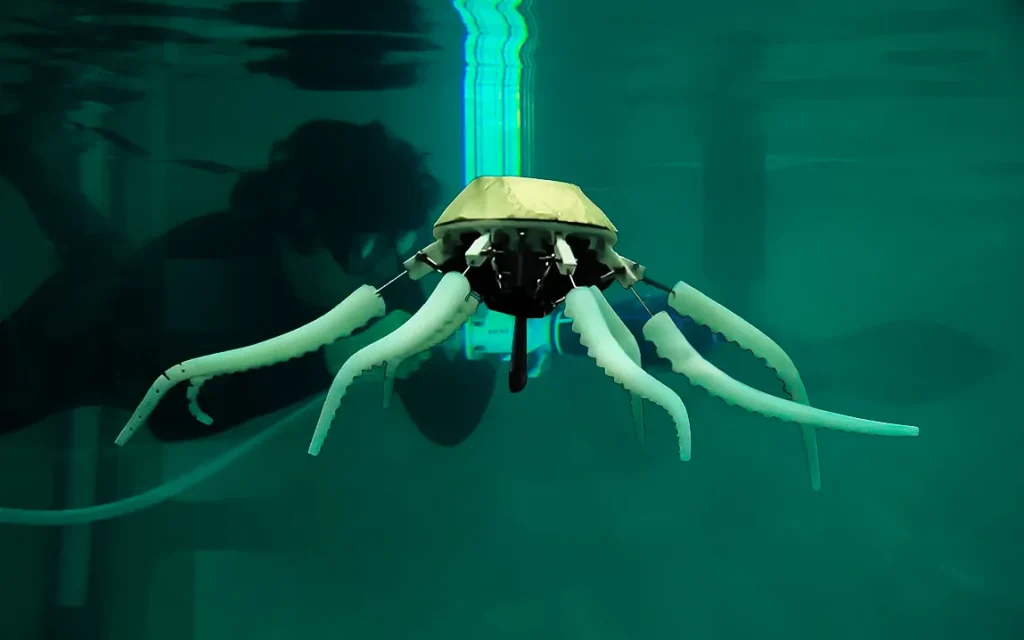 simplified-octopus-inspired-swimming-robot-a-breakthrough-in-biomimetic-robotics