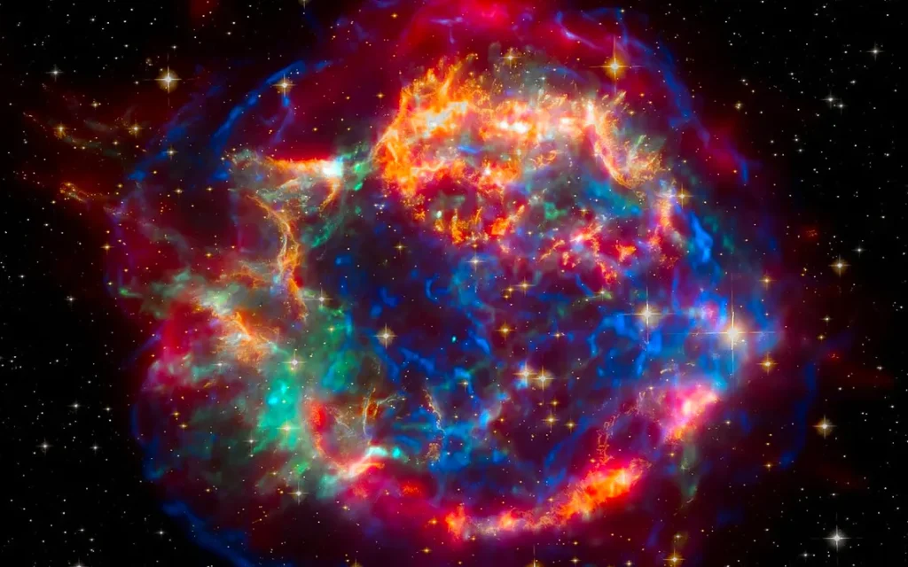 unveiling-the-cosmos-how-a-nearby-supernova-could-illuminate-the-dark-matter-mystery