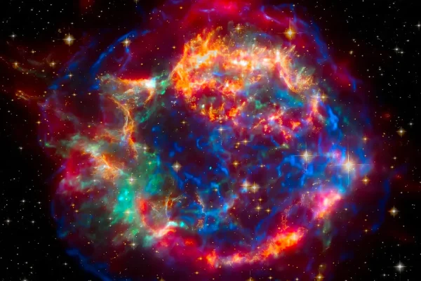 unveiling-the-cosmos-how-a-nearby-supernova-could-illuminate-the-dark-matter-mystery