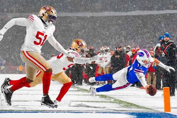 after-a-historic-quarterback-stat-line-in-snowy-conditions-the-bills-secure-a-postseason-berth-the-steelers-tie-the-record-nfl-week-13-sunday-review