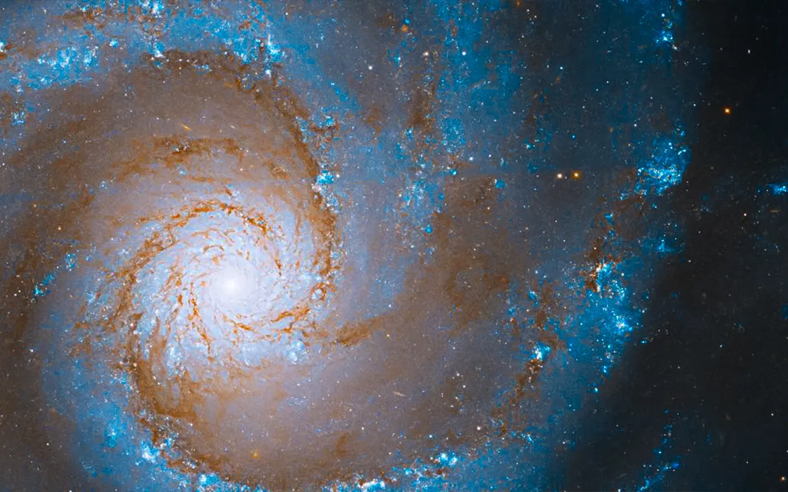 astronomers-discover-ultra-massive-grand-design-spiral-galaxy-in-early-universe