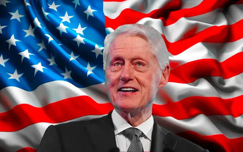 clintons-spokesman-says-that-ex-president-of-america-bill-clinton-been-admitted-to-the-hospital-after-he-developed-a-fever