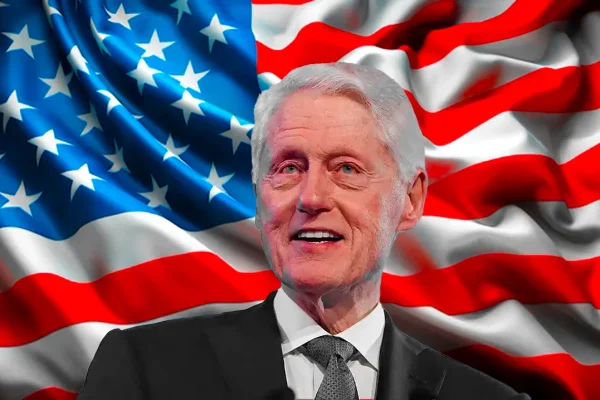 clintons-spokesman-says-that-ex-president-of-america-bill-clinton-been-admitted-to-the-hospital-after-he-developed-a-fever