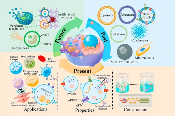 groundbreaking-breakthrough-scientists-create-self-sustained-protein-transport-and-tissue-assembly-in-artificial-cells