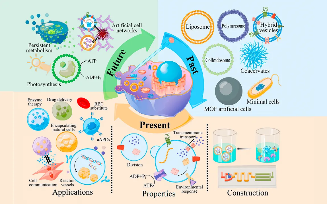 groundbreaking-breakthrough-scientists-create-self-sustained-protein-transport-and-tissue-assembly-in-artificial-cells