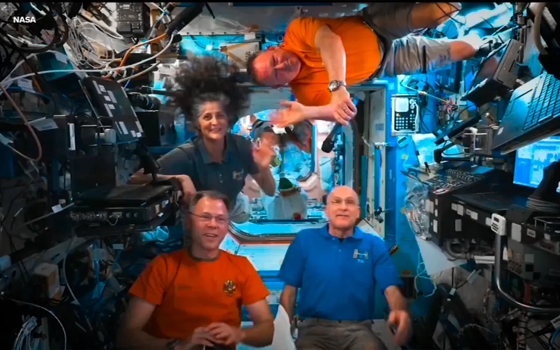 nasa-astronauts-share-thanksgiving-message-from-iss-were-thankful-for-zero-gravity