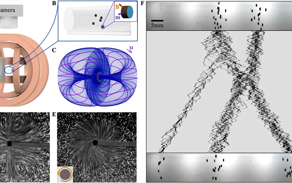 tiny-rotating-particles-creating-vorticity-in-viscous-fluids-a-new-frontier-in-fluid-dynamics