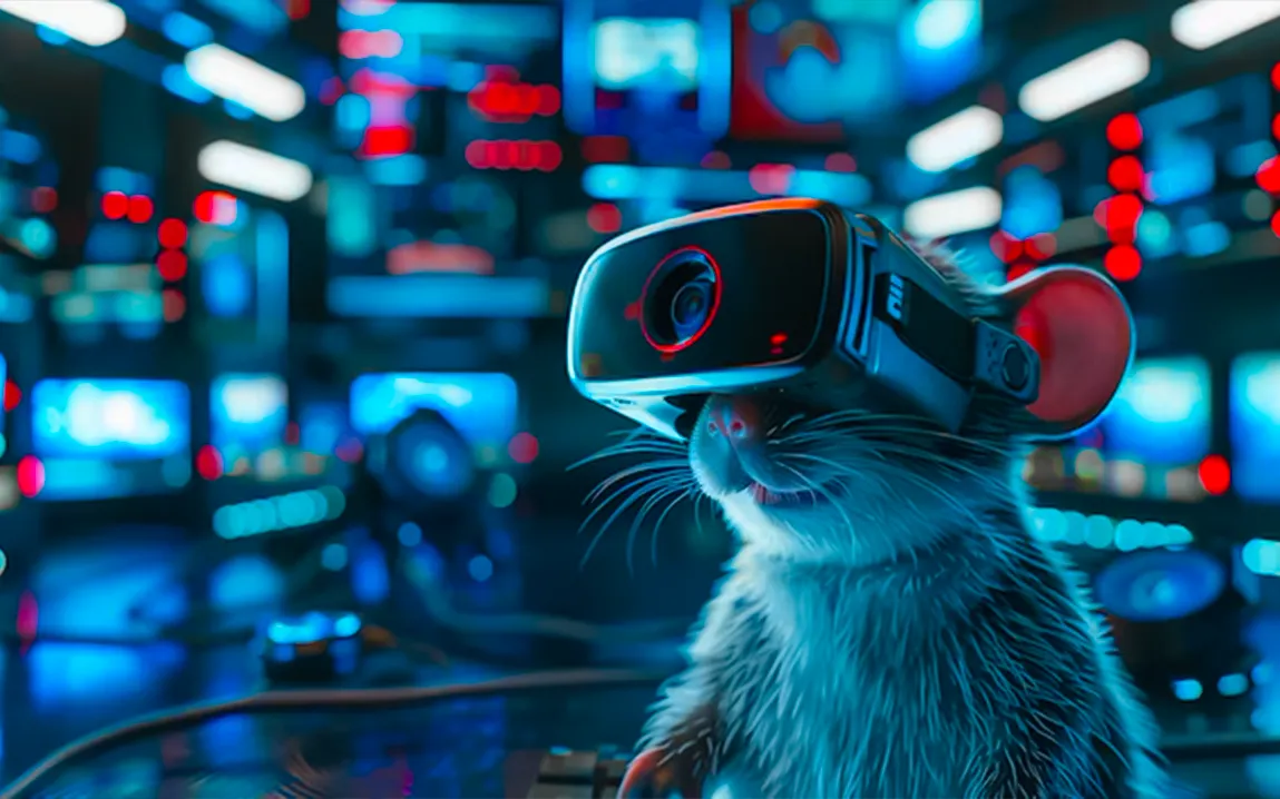 virtual-reality-headsets-for-mice-revolutionizing-brain-research