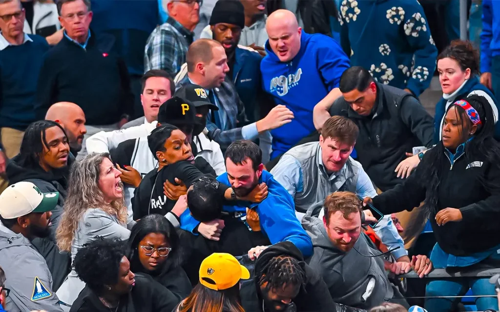 big-brawl-breaks-out-between-supporters-delays-college-basketball-game-between-vcu-and-saint-louis