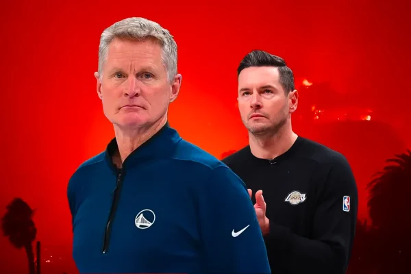 nba-coaches-steve-kerr-and-jj-redick-announce-the-evacuation-of-their-families-due-to-pacific-palisades-wildfires