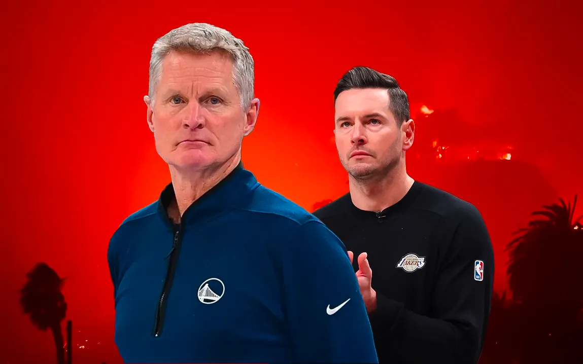 nba-coaches-steve-kerr-and-jj-redick-announce-the-evacuation-of-their-families-due-to-pacific-palisades-wildfires