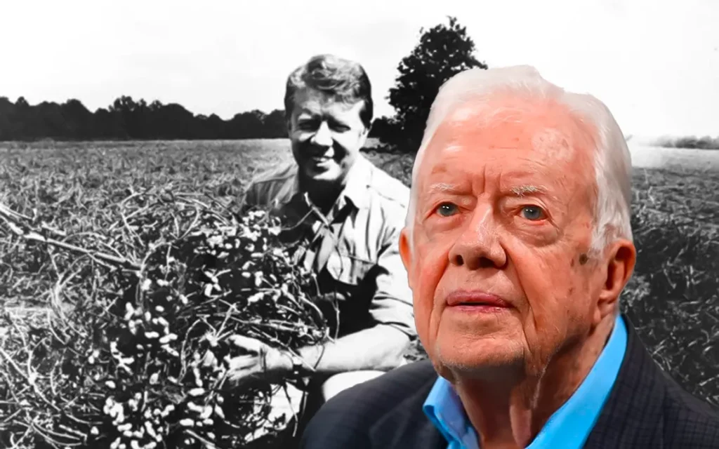 photographs-of-jimmy-carters-remarkable-life-including-his-peanut-farm-white-house-and-nobel-prize