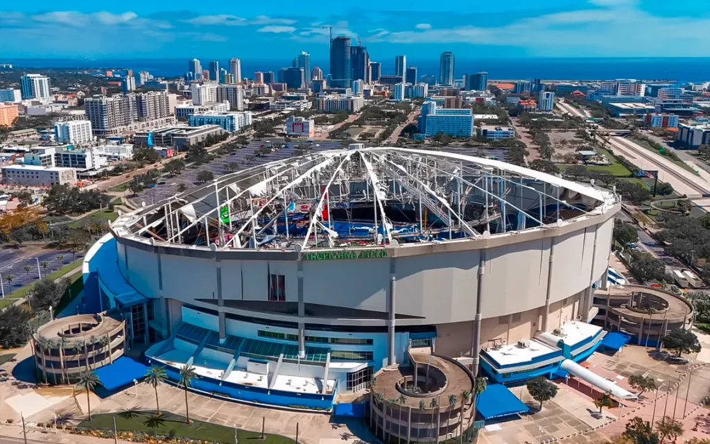 rays-commit-to-tropicana-field-repairs-but-time-is-ticking-for-the-2026-opener