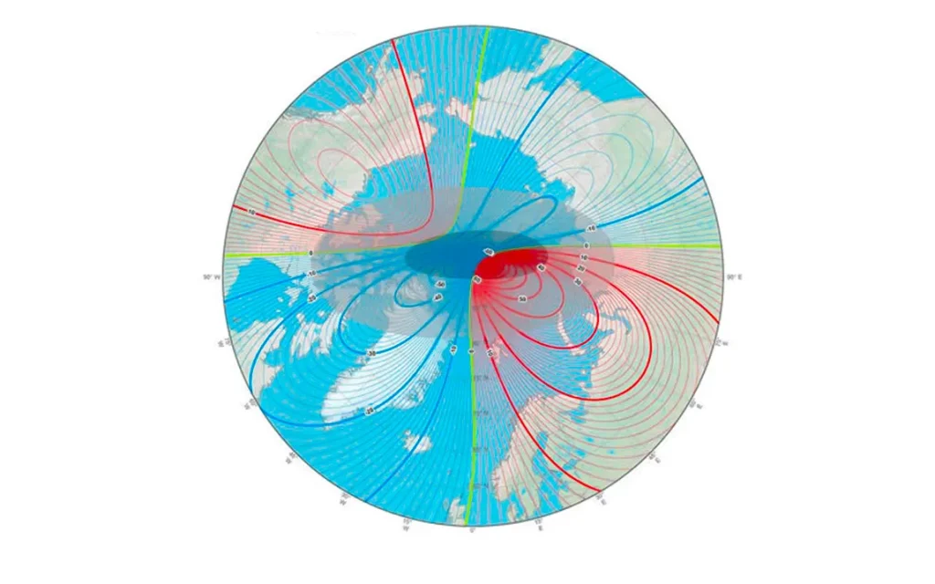 the-wandering-north-scientists-update-the-position-of-earths-magnetic-north-pole