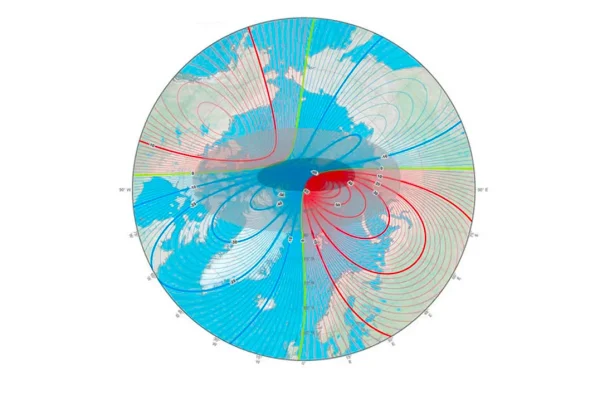 the-wandering-north-scientists-update-the-position-of-earths-magnetic-north-pole