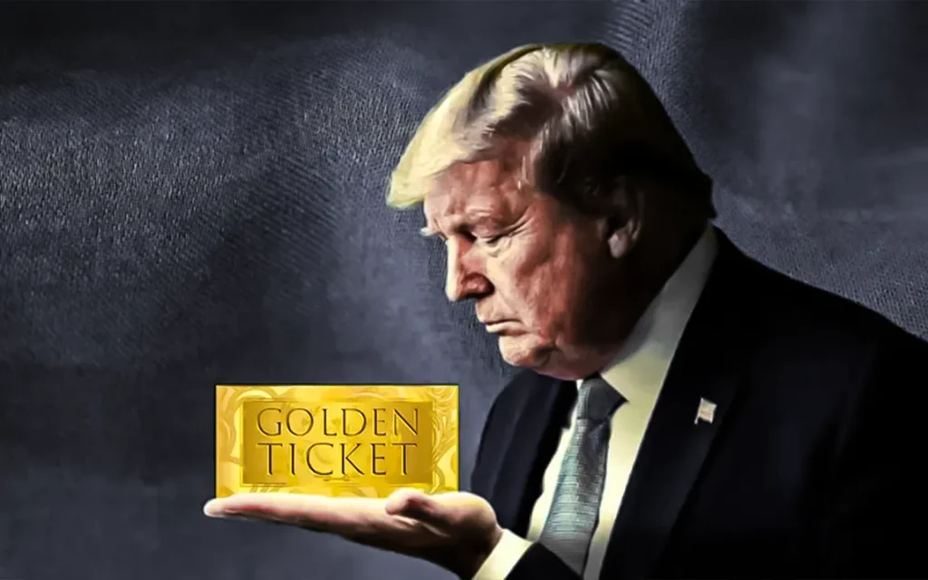 trump-offers-dollar5-million-gold-card-to-wealthy-foreigners