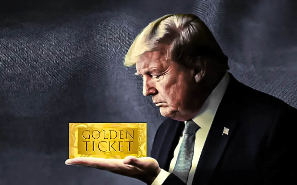 trump-offers-dollar5-million-gold-card-to-wealthy-foreigners