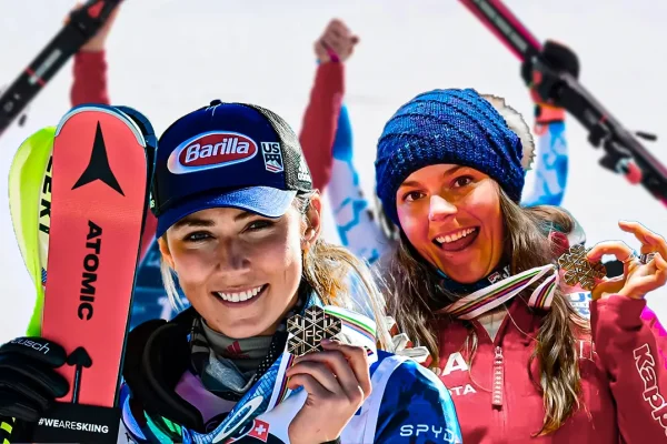 mikaela-shiffrin-wins-record-tying-15th-world-championships-medal-in-team-combined-event